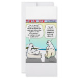 HEALTHCARE OR EXTINCTION rack cards