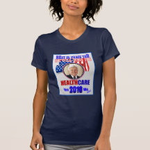 Healthcare Ted Kennedy 2010 Ladies t-shirt