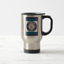 Healthcare Yes...Obama Care No Travel Mug