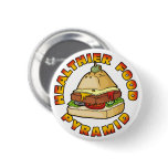 Healthier Food Pyramid buttons