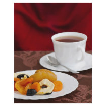 Healthy breakfast flyer