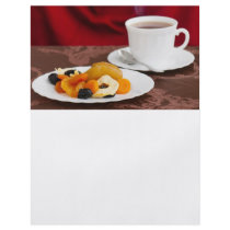 Healthy breakfast personalized flyer