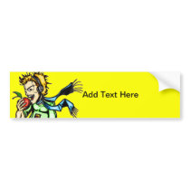 Healthy Diet Bumper Stickers