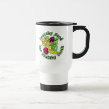 Healthy Food For Healthy Teeth Coffee Mug