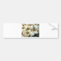 Healthy Garlic Bumper Stickers