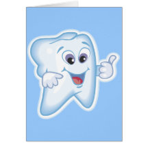 Healthy Happy Teeth Card