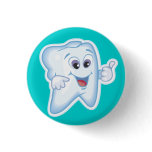 Healthy Happy Tooth buttons