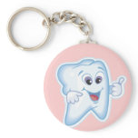 Healthy Happy Tooth keychains