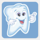 Healthy Happy Tooth Sticker