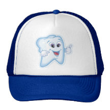 Healthy Happy Tooth Trucker Hat