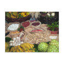 Healthy ingredients postcards