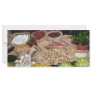 Healthy ingredients personalized rack card