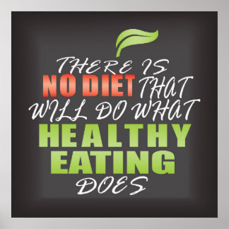 Healthy Lifestyle Posters | Zazzle.co.uk
