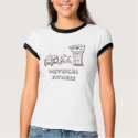 healthy, PHYSICAL FITNESS funny t-shirt