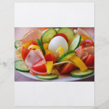 Healthy Vegan Breakfast Flyer