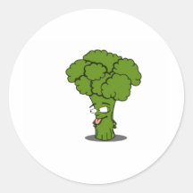 Healthy Vegetable Broccoli Sticker