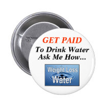 Healthy Water buttons