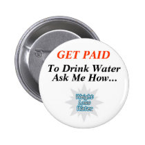 Healthy Weight Loss Water buttons