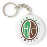 HealthyCoffee branded Key Chain keychains