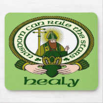 Healy Clan Motto Mouse Pad