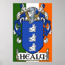 Healy Coat of Arms Print