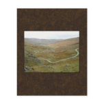 Healy Pass, Beara Peninsula, Ireland. Full Color Flyer