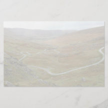 Healy Pass, Beara Peninsula, Ireland. Personalised Flyer