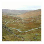 Healy Pass, Beara Peninsula, Ireland. Acrylic Cut Outs