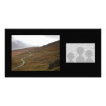 Healy Pass, Winding Road in Ireland. Photo Greeting Card