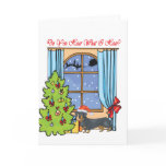 hear dachshund cards