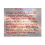 Hear me NA buffalo Postcard