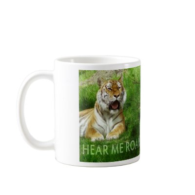 Hear me roar Tiger Mug