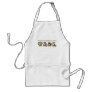 Hear No Evil Have No Fun Apron