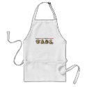 Hear No Evil Have No Fun Apron