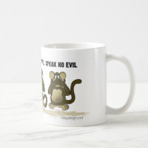 Hear No Evil Monkeys mugs