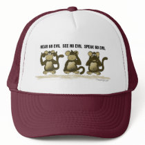 Hear No Evil Monkeys