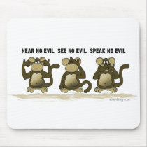 Hear No Evil Monkeys
