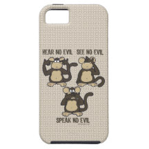 Hear No Evil Monkeys - New