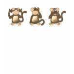 Hear No Evil Monkeys t-shirts