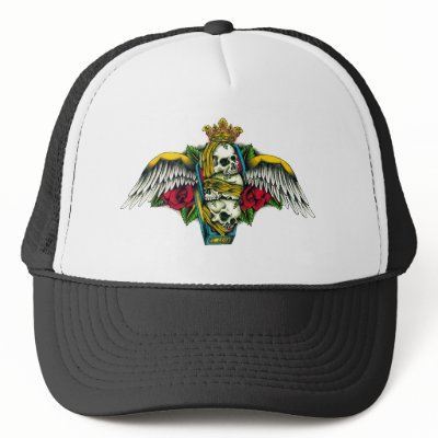 Hear No Evil See No Evil Speak No Evil Trucker Hat by JoeSleepy