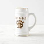 Hear No Evil Stein Mugs