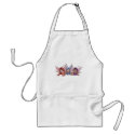 Hear, Speak, See No Evil aprons