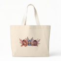 Hear, Speak, See No Evil bags