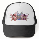 Hear, Speak, See No Evil hats