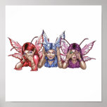 Hear, Speak, See No Evil posters