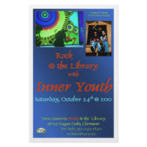 Hear That Tune Concert Series Oct. 24th 2009 Flyer Design