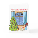 hear yellow lab greeting cards