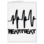 hearbeat ekg love beat cards