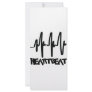 hearbeat ekg love beat custom rack card