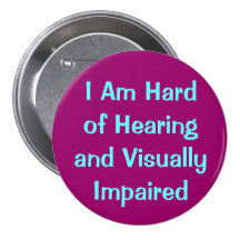 hearing and vision buttons